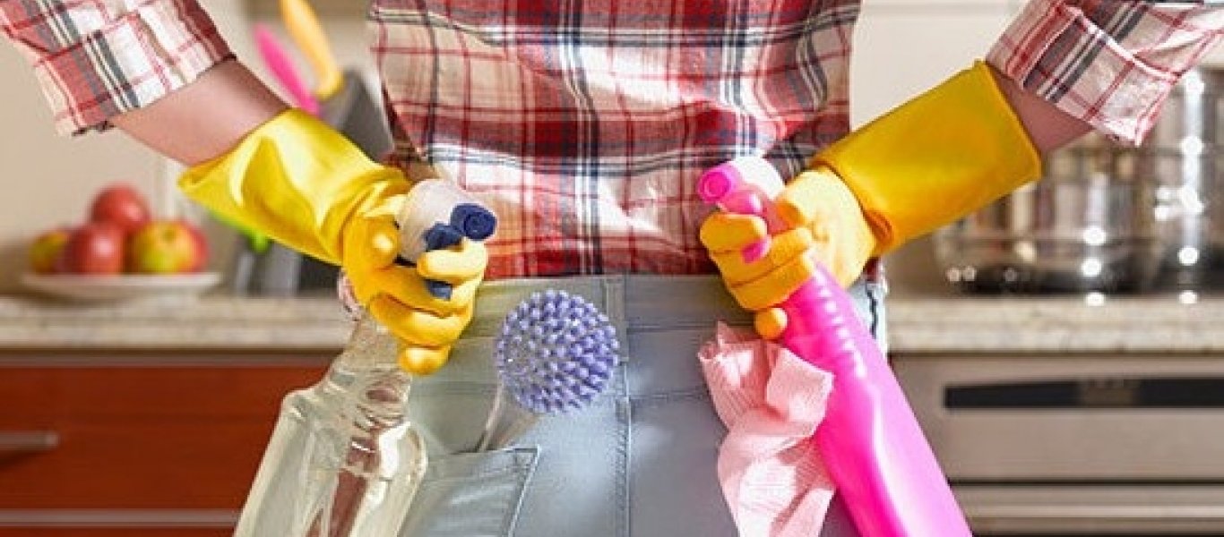 Τρία γνωστά tips καθαριότητας που είναι ... καταστροφικά